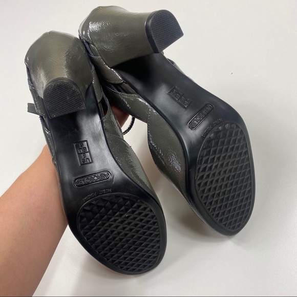 AEROSOLES | Shoes | Aerosoles 8 Grey Much Ado Mary Jane Strap Pumps | Poshmark